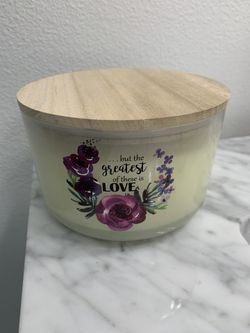 New Candle 3-wick 14.5oz