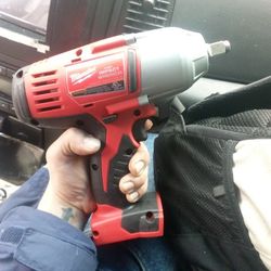 1/2 Inch Milwaukee Impact Wrench 