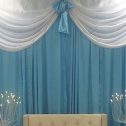 Double Seat Ivory Chair