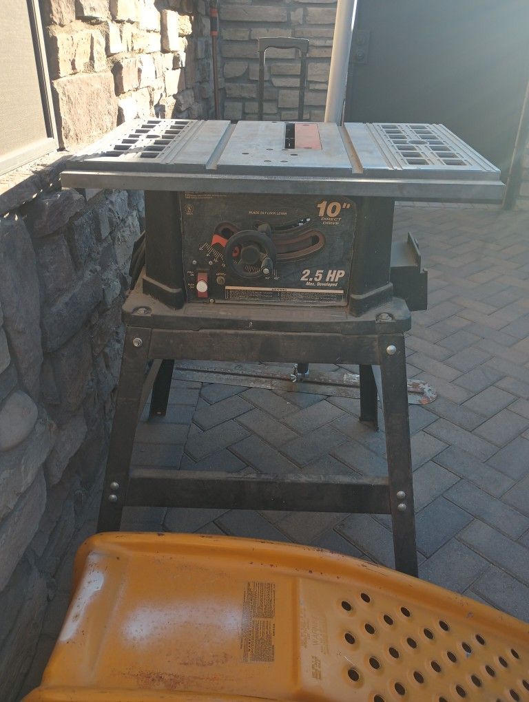 Craftsman Table Saw