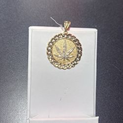 Marijuana Charm 