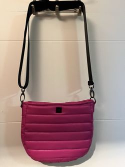Women’s/Think Royln/Quilted Purse/Pink/Designer
