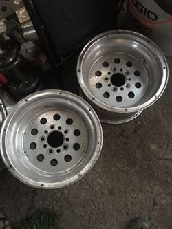 2 6 lug wheels
