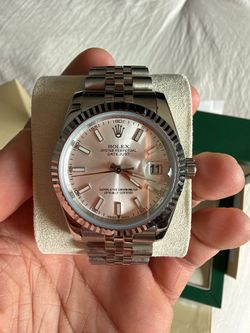 Rolex - message for price!