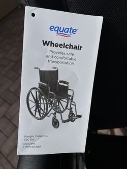 Equate Wheel Chair