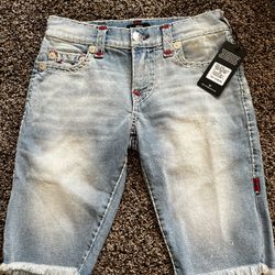 True religion shorts clearance outlet