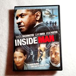 Inside Man DVD (2006) 