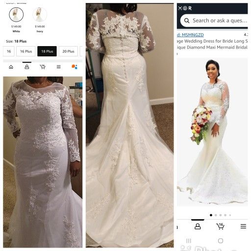 Wedding DRESS 1 - Never Worn