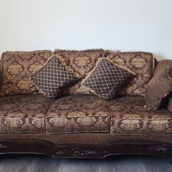 Sofa & Loveseat