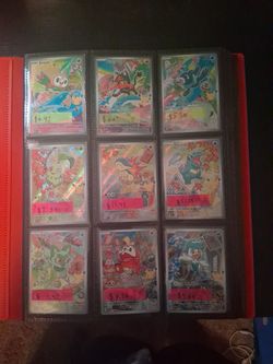 Pokemon card lot