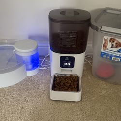 Automatic Timed Pet Feeder