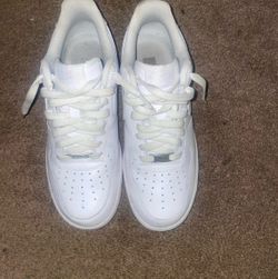 Nike Air Force 1 Low White Sneakers 8.5
