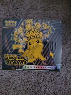 Pokemon Surging sparks etb