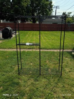 Vipek L4 Garment Rack L Shaped Clothes Rack For Corner Freestanding Portable , JOLIET IL