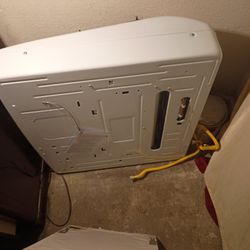 Heater Wall Hung Or You Can Connect A propane Tank To It