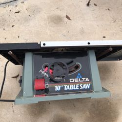 Delta Table Saw