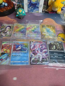 Chinese Pokemon Card Lot