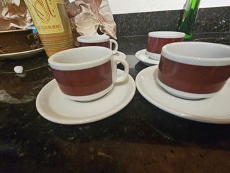 Cute Espresso Set For 4