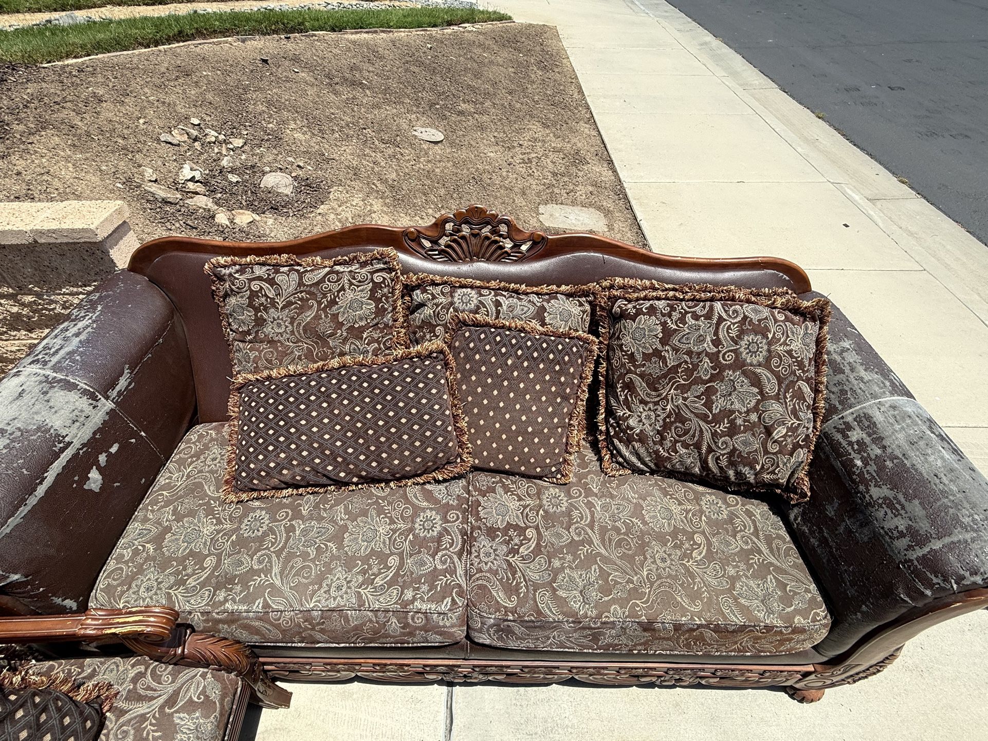 Leather Couches