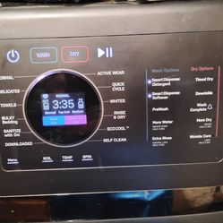 Washer and dryer in one