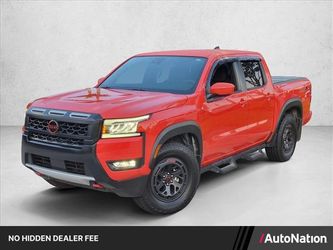 2025 Nissan Frontier