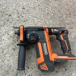 Ridgid 1in Sds Rotary Hammer Drill 