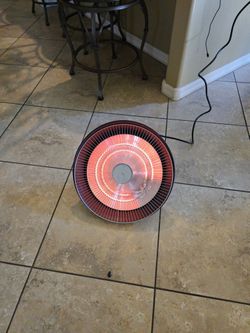 2 EA. ELECTRIC HANGING HEATERS