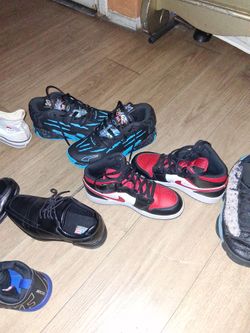 Tenis En Buen estado Casi Nuevos De Mujer Y Niño Adolecente