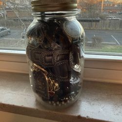Mystery Jewelry Jar