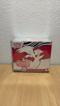 Pokemon ETB - White Flare
