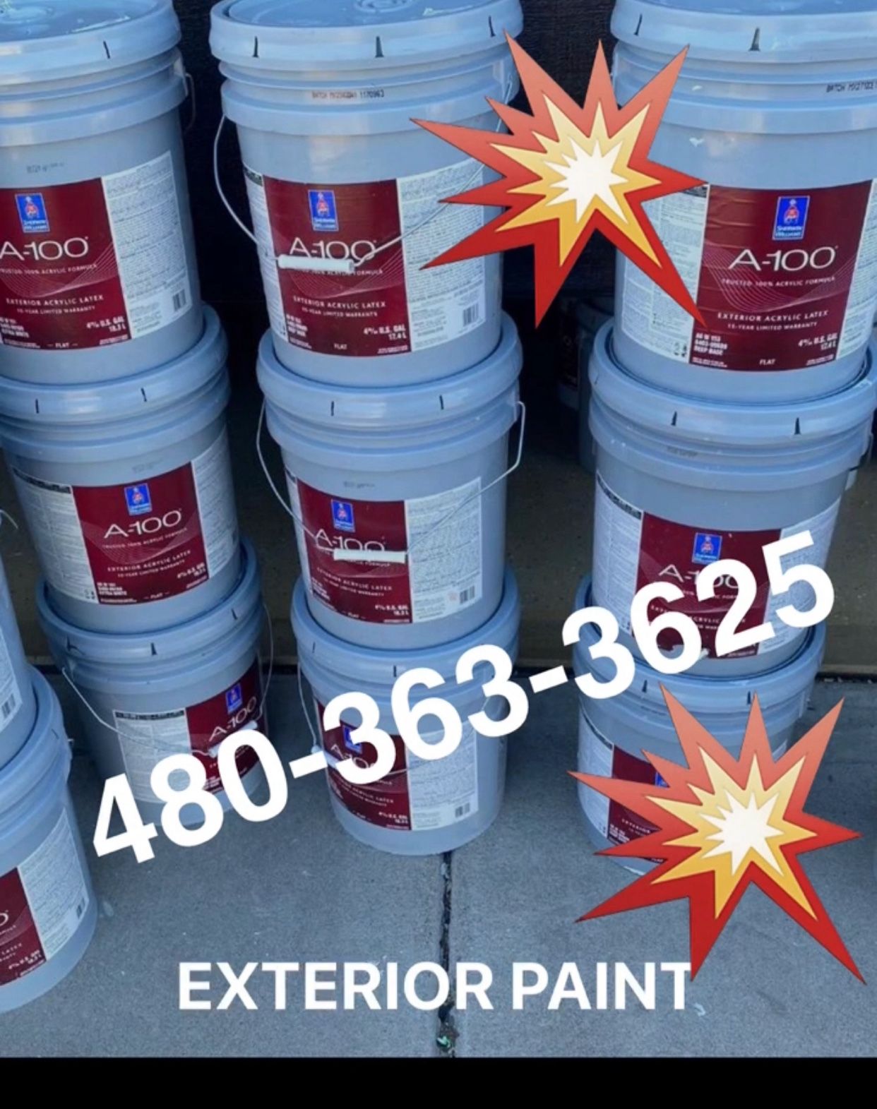 Pintura Y Material Paint Paint