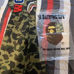Bape Zip Up 