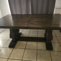 Solid Wood Kitchen Table