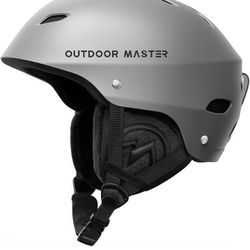 OutdoorMaster Kelvin Ski Helmet - Snowboard Helmet for Men, Women and Youth

 Small size