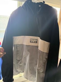 Pro club windbreaker for men