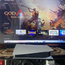 PS5 Digital Edition Console Only – Works Perfect – $330 OBO