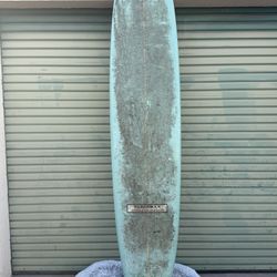 9’ Vardeman Longboard Surfboard