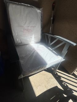 Outdoor Patio Furniture Set – 3 Chairs + Table
