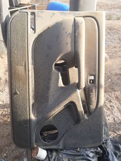 Car Door Panel