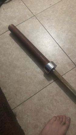 Olympic Barbell 7 Ft Weight Lifting Bar 35 Lbs