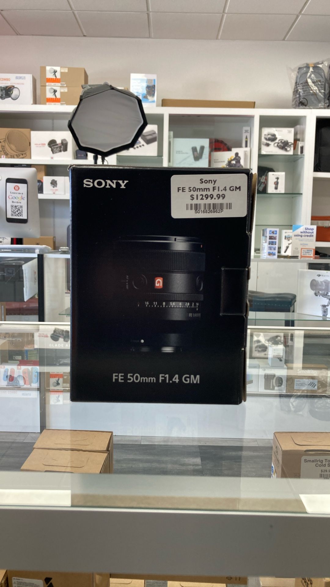 Sony FE 50mm F1.4 GM