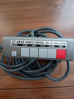 Akai remote control reel to reel