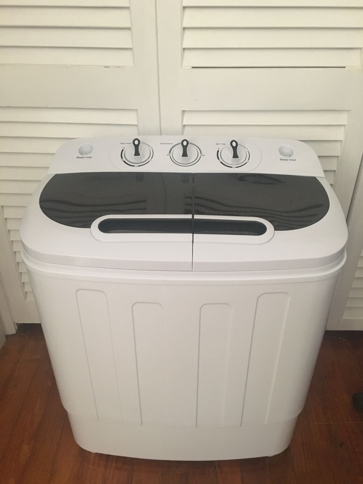 Zeny Portable Twin Tub Washing Machine Review 