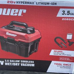 NEW 20 V WET / DRY VACUUM 