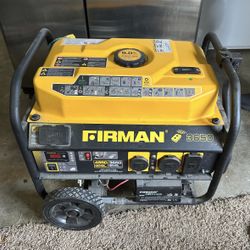 Firman 4550 Starting / 3650 Running Watts Generator