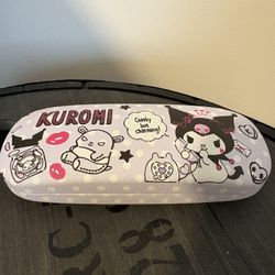 Kuromi eye glass case