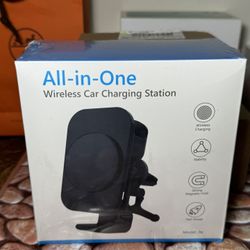 All in One Wireless Charging Station New