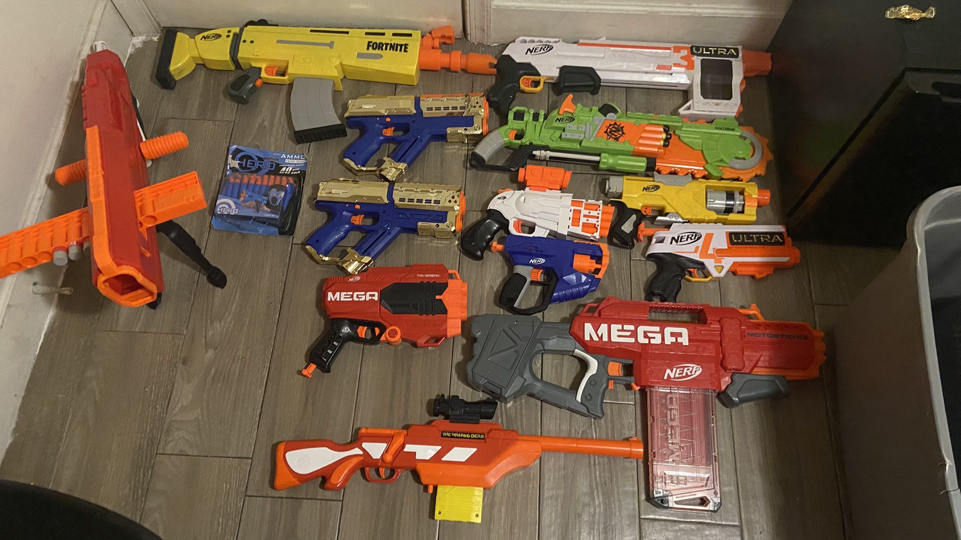 Nerf Guns Bundle