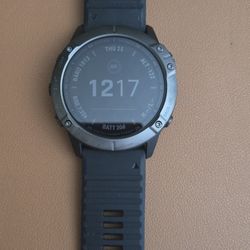 Garmin FENIX 6X PRO SOLAR 