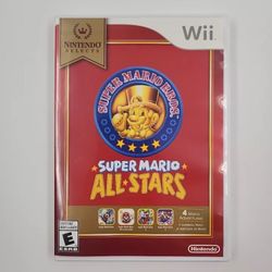 Super Mario All Stars Nintendo Wii Complete CIB Nintendo Selects